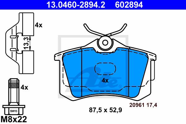ATE13.0460-2894.2